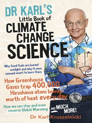 cover image of Dr Karl's Little Book of Climate Change Science